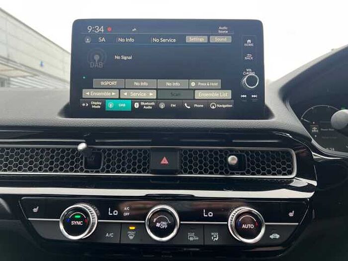 Honda Civic Hybrid 5dr 2.0 I-mmd Hybrid Sport 