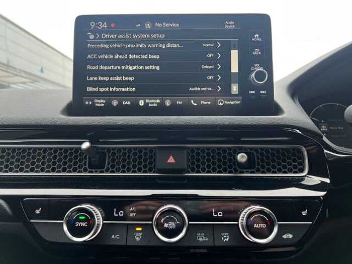 Honda Civic Hybrid 5dr 2.0 I-mmd Hybrid Sport 