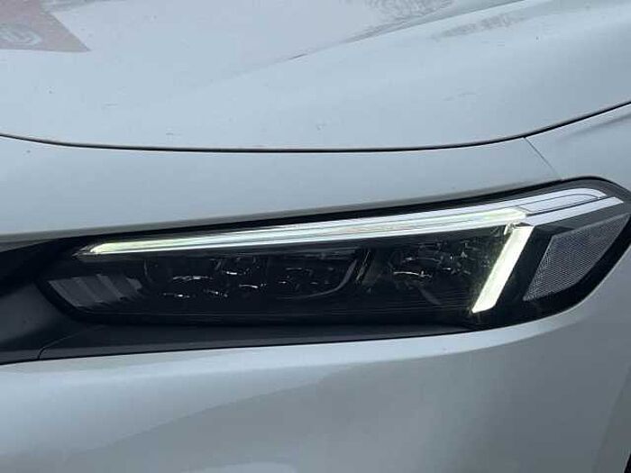 Honda Civic Hybrid 5dr 2.0 I-mmd Hybrid Sport 