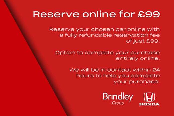 Honda Civic Hybrid 5dr 2.0 I-mmd Hybrid Sport 