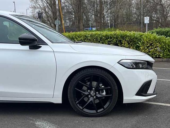 Honda Civic Hybrid 5dr 2.0 I-mmd Hybrid Sport 