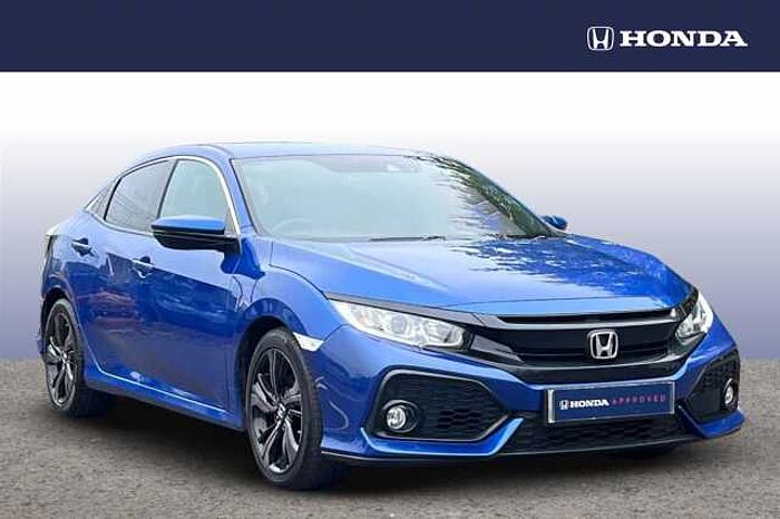 Honda Civic Sr Vtec Cvt 