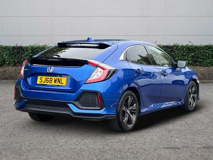 Honda Civic Sr Vtec Cvt 