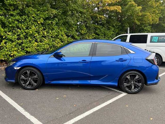 Honda Civic Sr Vtec Cvt 