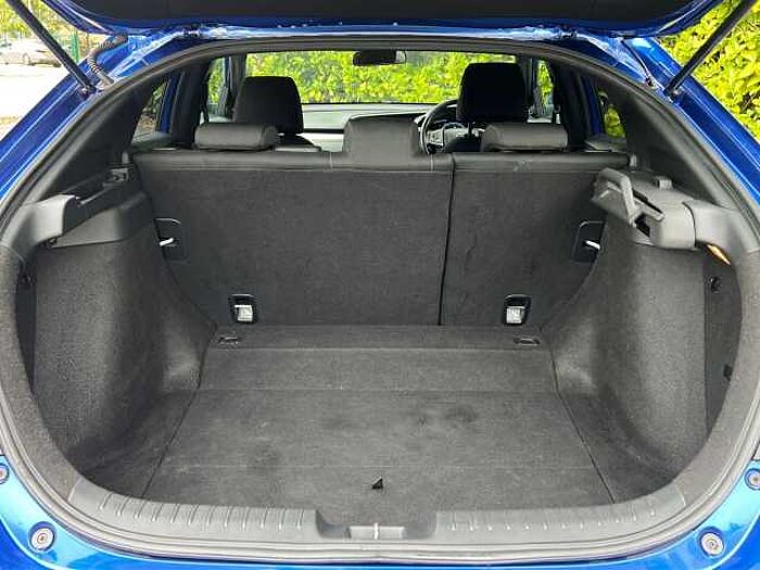 Honda Civic Sr Vtec Cvt 