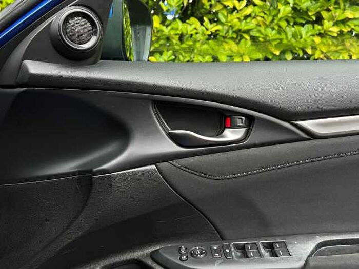 Honda Civic Sr Vtec Cvt 