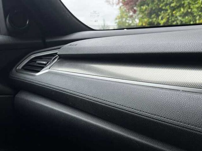 Honda Civic Sr Vtec Cvt 