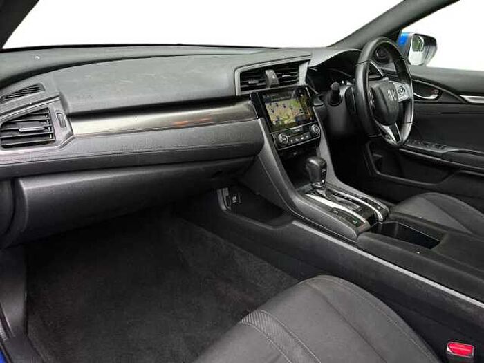 Honda Civic Sr Vtec Cvt 