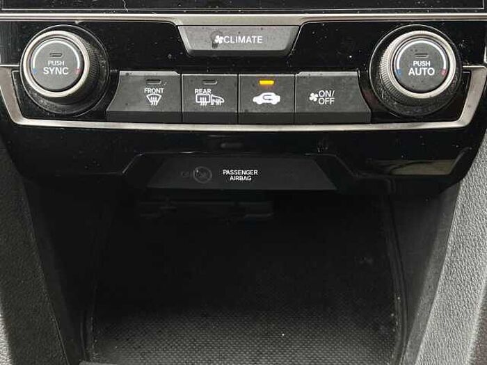 Honda Civic Sr Vtec Cvt 