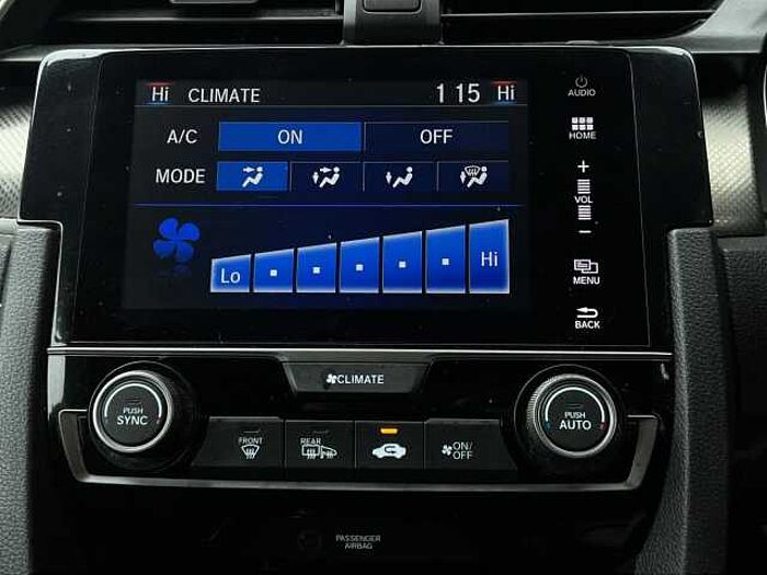 Honda Civic Sr Vtec Cvt 