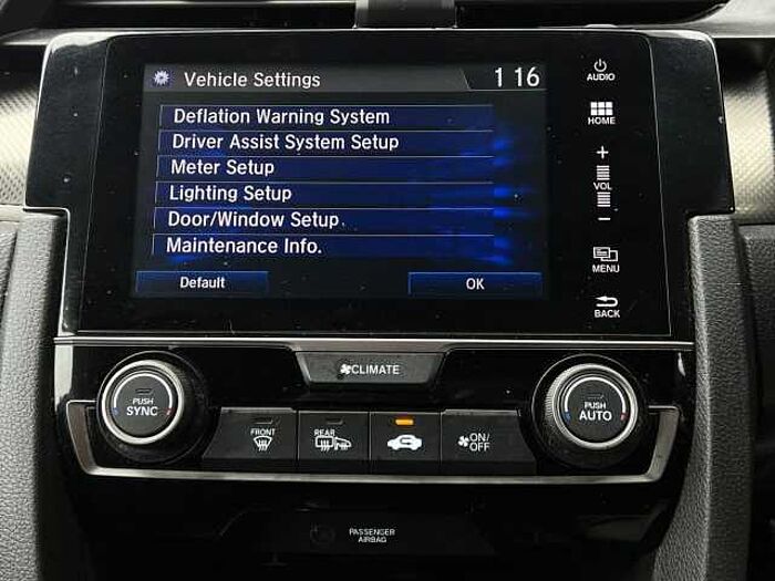 Honda Civic Sr Vtec Cvt 