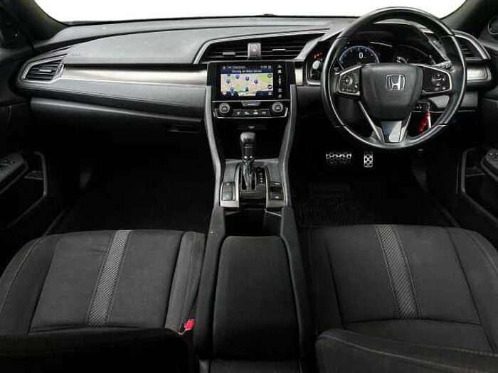 Honda Civic Sr Vtec Cvt 