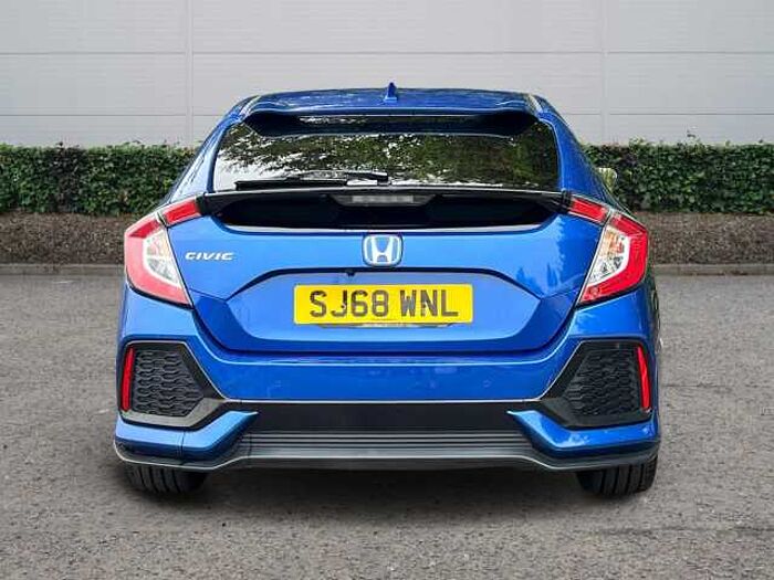 Honda Civic Sr Vtec Cvt 