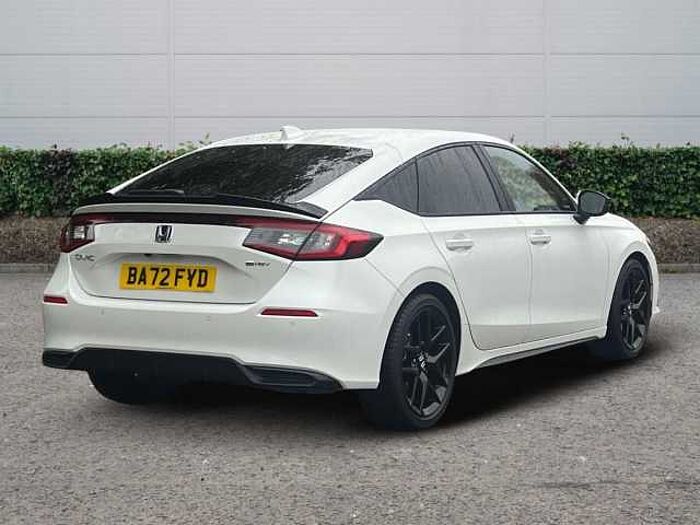 Honda Civic Hybrid 5dr 2.0 I-mmd Hybrid Sport 
