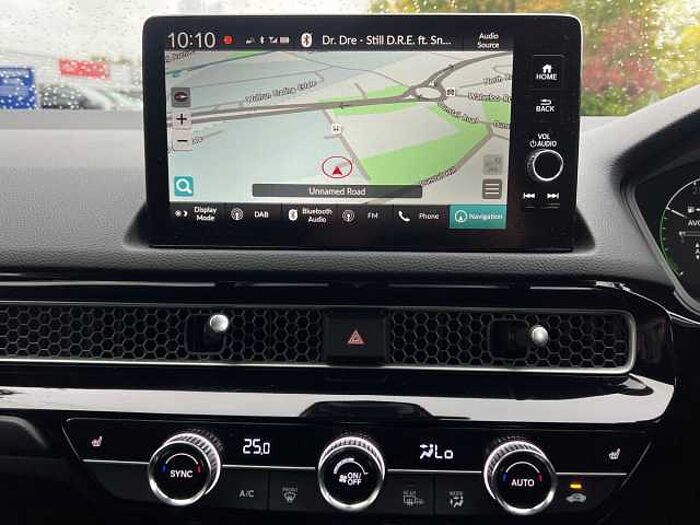 Honda Civic Hybrid 5dr 2.0 I-mmd Hybrid Sport 