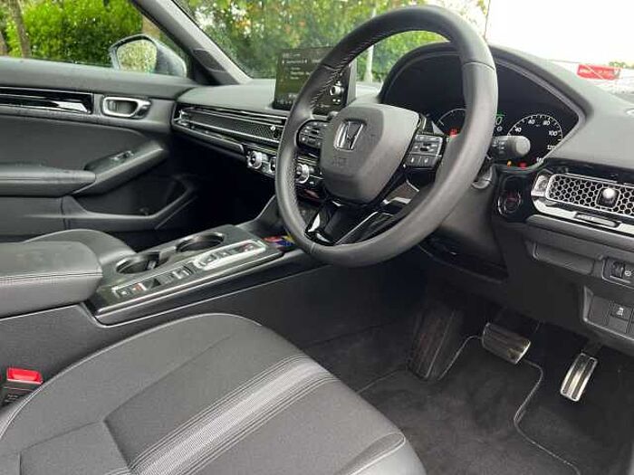 Honda Civic Hybrid 5dr 2.0 I-mmd Hybrid Sport 