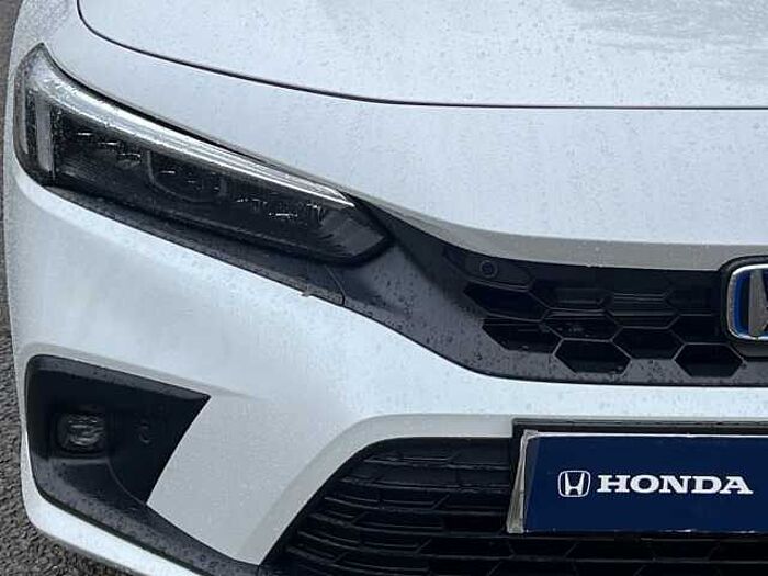 Honda Civic Hybrid 5dr 2.0 I-mmd Hybrid Sport 