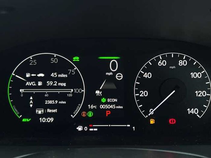 Honda Civic Hybrid 5dr 2.0 I-mmd Hybrid Sport 