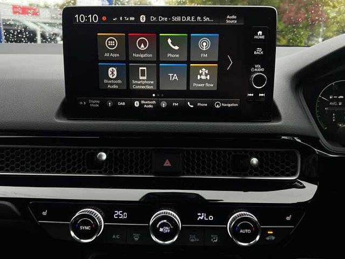 Honda Civic Hybrid 5dr 2.0 I-mmd Hybrid Sport 