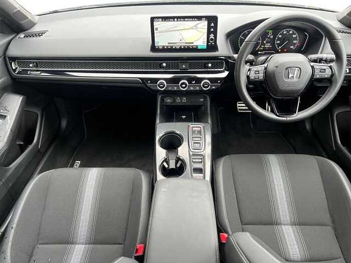 Honda Civic Hybrid 5dr 2.0 I-mmd Hybrid Sport 