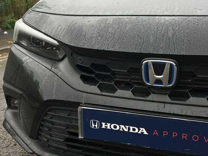 Honda Civic Hybrid Sport I-Mmd Cvt 