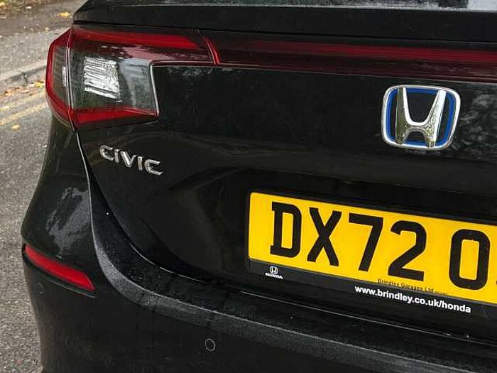 Honda Civic Hybrid Sport I-Mmd Cvt 