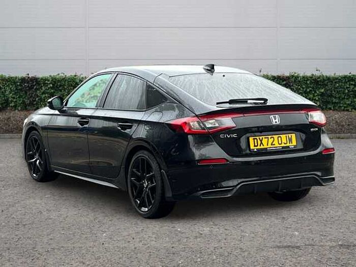 Honda Civic Hybrid Sport I-Mmd Cvt 