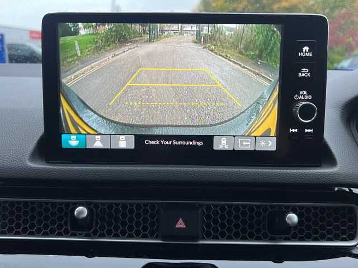 Honda Civic Hybrid Sport I-Mmd Cvt 