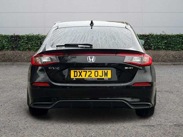 Honda Civic Hybrid Sport I-Mmd Cvt 