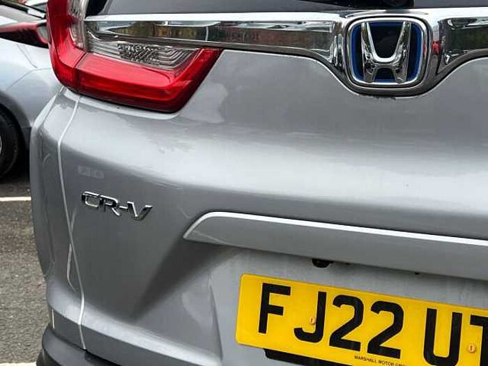 Honda CR-V Hybrid Sr I-Mmd Cvt 