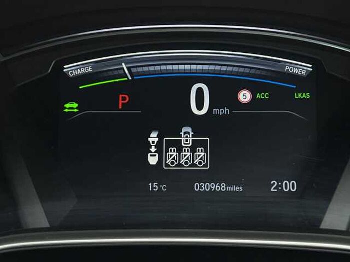 Honda CR-V Hybrid Sr I-Mmd Cvt 