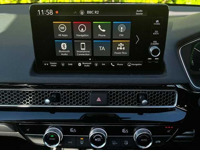 Honda Civic Hybrid Advance I-Mmd Cvt 