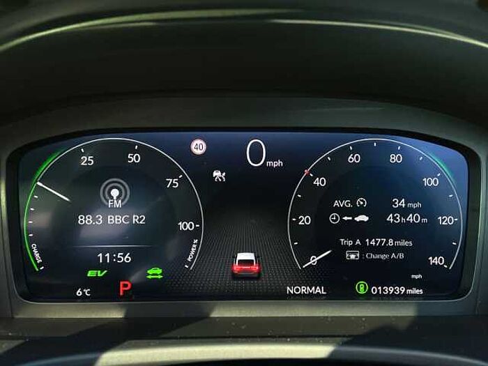 Honda Civic Hybrid Advance I-Mmd Cvt 