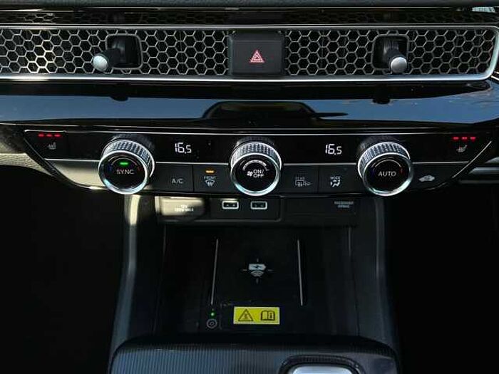 Honda Civic Hybrid Advance I-Mmd Cvt 