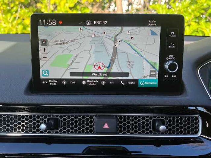 Honda Civic Hybrid Advance I-Mmd Cvt 