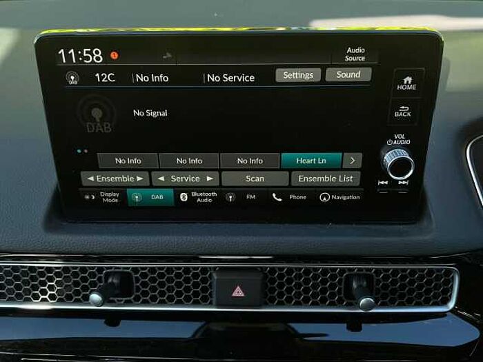 Honda Civic Hybrid Advance I-Mmd Cvt 