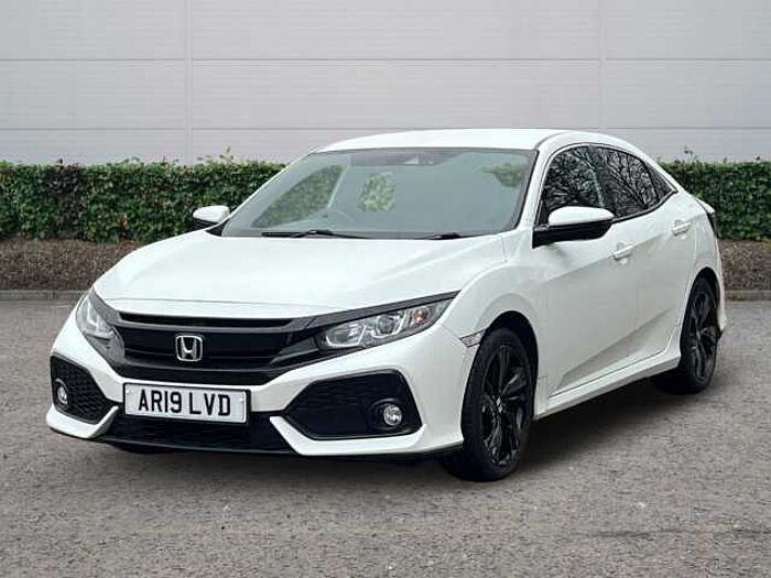 Honda Civic 1.0 VTEC Turbo SR Hatchback 5dr Petrol Manual Euro 6 (s/s) (126 ps) 