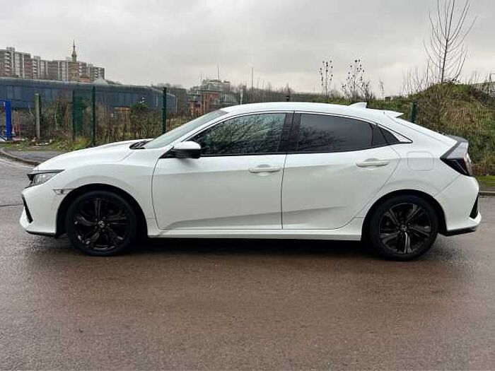 Honda Civic 1.0 VTEC Turbo SR Hatchback 5dr Petrol Manual Euro 6 (s/s) (126 ps) 