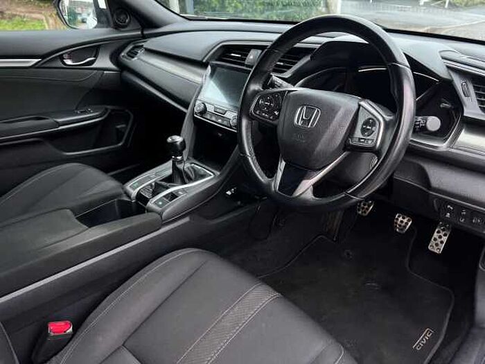 Honda Civic 1.0 VTEC Turbo SR Hatchback 5dr Petrol Manual Euro 6 (s/s) (126 ps) 
