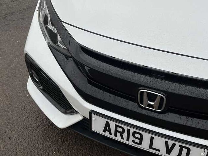 Honda Civic 1.0 VTEC Turbo SR Hatchback 5dr Petrol Manual Euro 6 (s/s) (126 ps) 