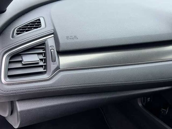 Honda Civic 1.0 VTEC Turbo SR Hatchback 5dr Petrol Manual Euro 6 (s/s) (126 ps) 