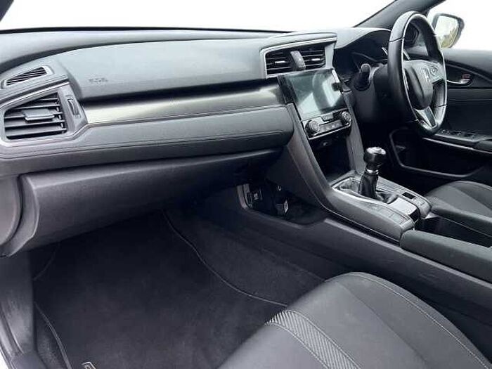 Honda Civic 1.0 VTEC Turbo SR Hatchback 5dr Petrol Manual Euro 6 (s/s) (126 ps) 