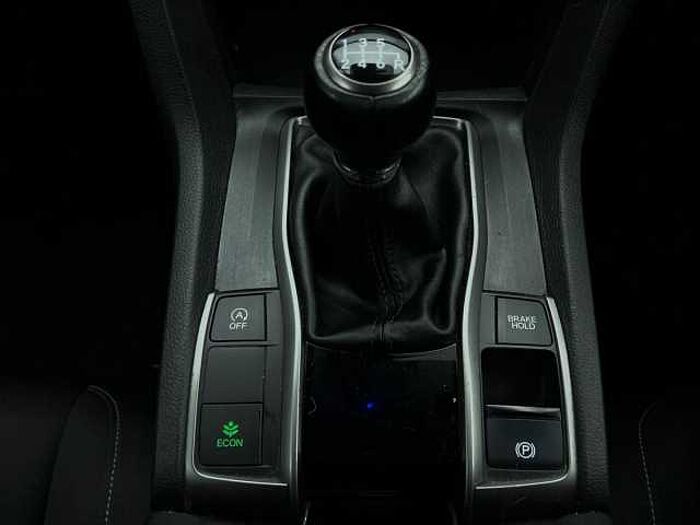 Honda Civic 1.0 VTEC Turbo SR Hatchback 5dr Petrol Manual Euro 6 (s/s) (126 ps) 