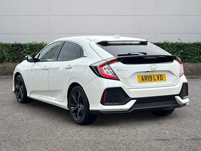 Honda Civic 1.0 VTEC Turbo SR Hatchback 5dr Petrol Manual Euro 6 (s/s) (126 ps) 