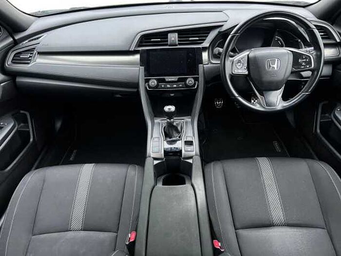 Honda Civic 1.0 VTEC Turbo SR Hatchback 5dr Petrol Manual Euro 6 (s/s) (126 ps) 