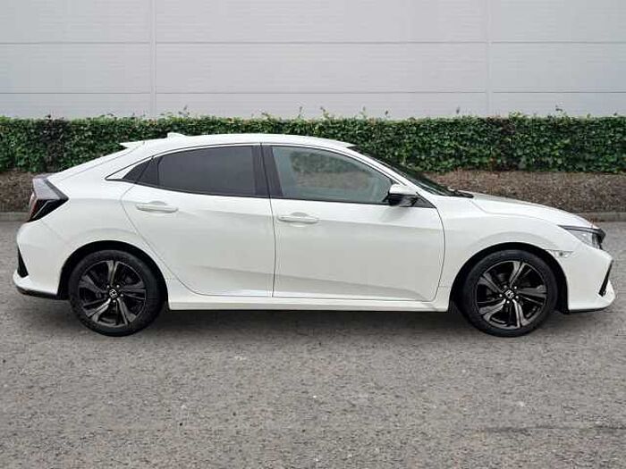 Honda Civic 1.0 VTEC Turbo SR Hatchback 5dr Petrol Manual Euro 6 (s/s) (126 ps) 